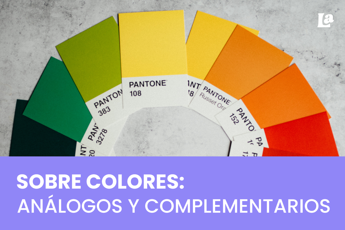 colores análogos y complementarios