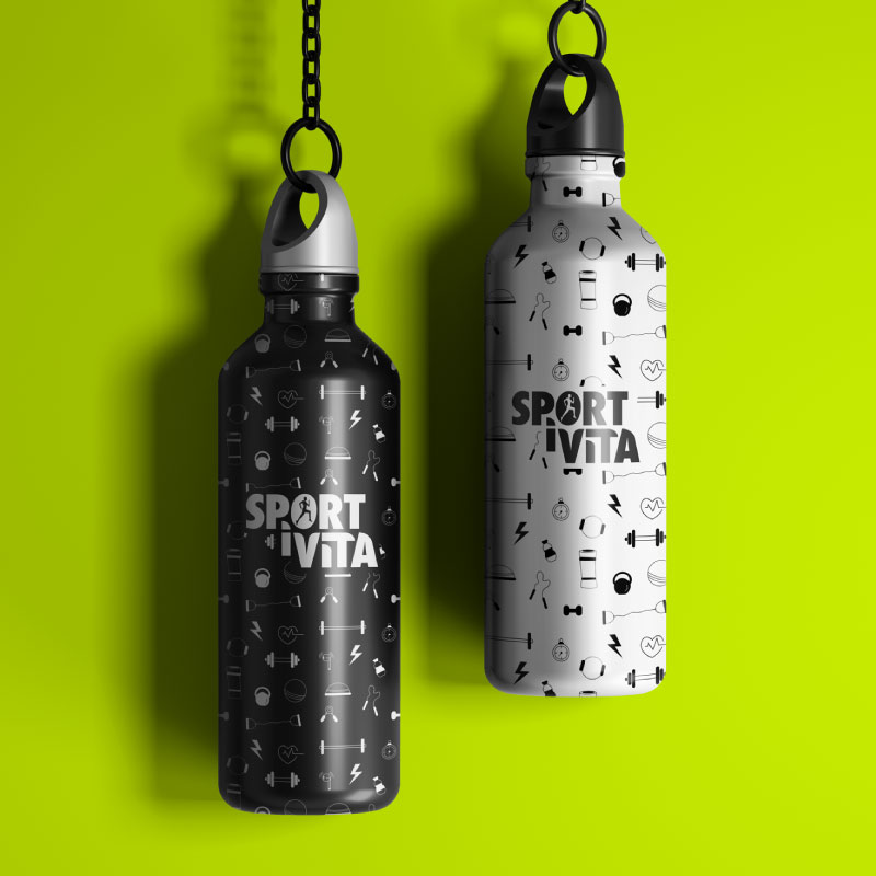 botellas agua sportivita